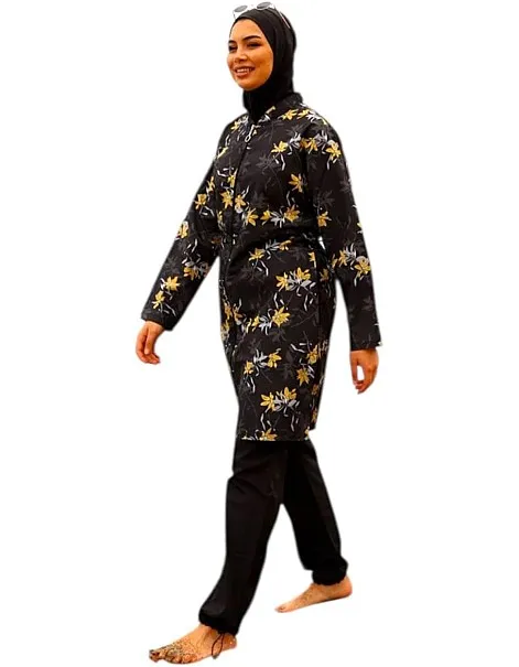 WaterProof Women's Burkini Swimsuit