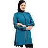 Women Girls Burkini Swimwear 3 Pieces Long Sleeve Top Pants Turban High Quality Code 25WL218G1