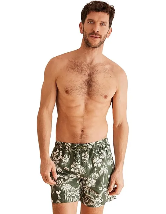 Women’secret Men Snoopy Tropical Swimsuit