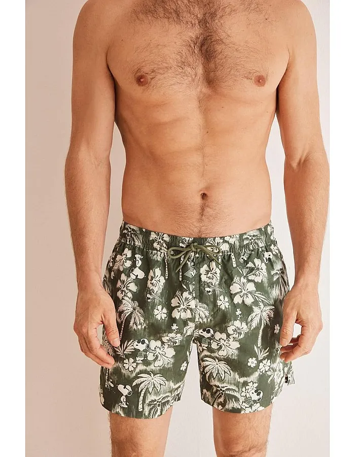 Women’secret Men Snoopy Tropical Swimsuit