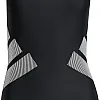adidas Women's Logo C-back Swimsuit One Piece Swimsuit (pack of 1)