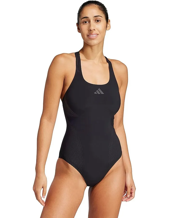 adidas lanelux swsuit black,black, swimming swimsuit for women size