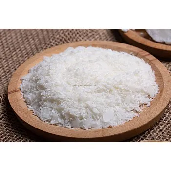 شمع نخيل خام طبيعي حبيبات (Palm Wax Flakes) لصناعة الشموع والديكور – 500 جم / 1 كجم / 1.5 كجم