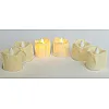 Generic LED Battery Operated Candle - 6 Pieces - 4cm