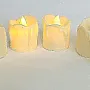 Generic LED Battery Operated Candle - 6 Pieces - 4cm