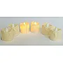 Generic LED Battery Operated Candle - 6 Pieces - 4cm