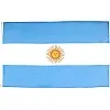 AZ FLAG Argentina Flag 90 x 60 cm – Argentina Flag 60 x 90 cm Light Polyester