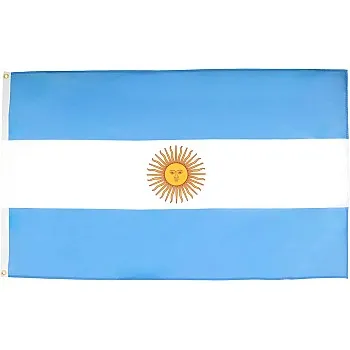 AZ FLAG Argentina Flag 90 x 60 cm – Argentina Flag 60 x 90 cm Light Polyester