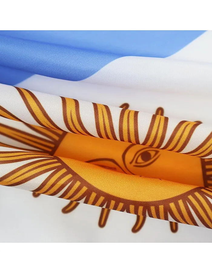 AZ FLAG Argentina Flag 90 x 60 cm – Argentina Flag 60 x 90 cm Light Polyester