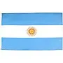AZ FLAG Argentina Flag 90 x 60 cm – Argentina Flag 60 x 90 cm Light Polyester