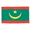 علم موريتانيا من ايه زد فلاج، مقاس 1.50 م × 90 سم