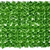 BUYGOO Garden Fence Screening 3 * 0.5m Ivy Trellis Artificial Leaves Garden Screening Fence Privacy Screen Garden Artificial Plant Wall Panels, Artificial Hedge Screening Ivy Fence Panels Wall Panel
