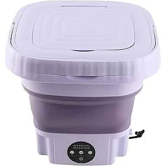 Mini Washing Machine, Foldable Washing Machine, Suitable for Small Spaces, Baby Clothes, Socks, Underwear, Easy to Store