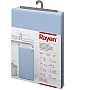 Rayen 2367.11 Medium Top Loading Washing Machine Cover, 84x45x65cm, Blue