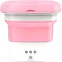 SAVING HOME Mini Foldable Washing Machine Folding Small Automatic Washing Machine With Touch Screen Portable Washing Machine Small Statur Big Intelligence