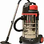 GEC Power Clean Wet & Dry Vacuum Cleaner, 1600W, 30 Litre Stainless Steel Tank, Speed Control, Flexible Hose