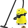 Karcher 1.629-806.0 WD 3 AE 17l Wet and Dry Vacuum Clearner Yellow