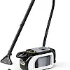 Karcher SE 3 Compact Home Floor Spray Extraction Cleaner – 500W - Deep Fibre Cleaning - 2-in-1 XXL Nozzle - Two-Tank System - Compact Design - 1.081-533.0