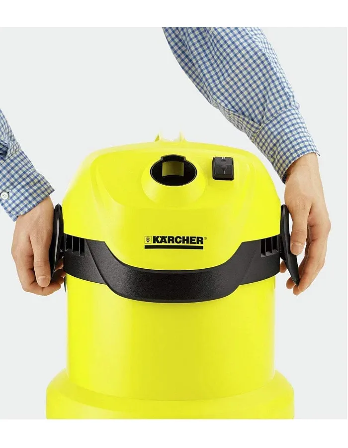 Karcher Wd2 1000 Watt Wet Dry Vacuum Machine