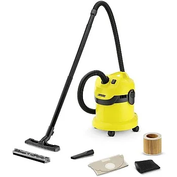Karcher Wd2 1000 Watt Wet Dry Vacuum Machine