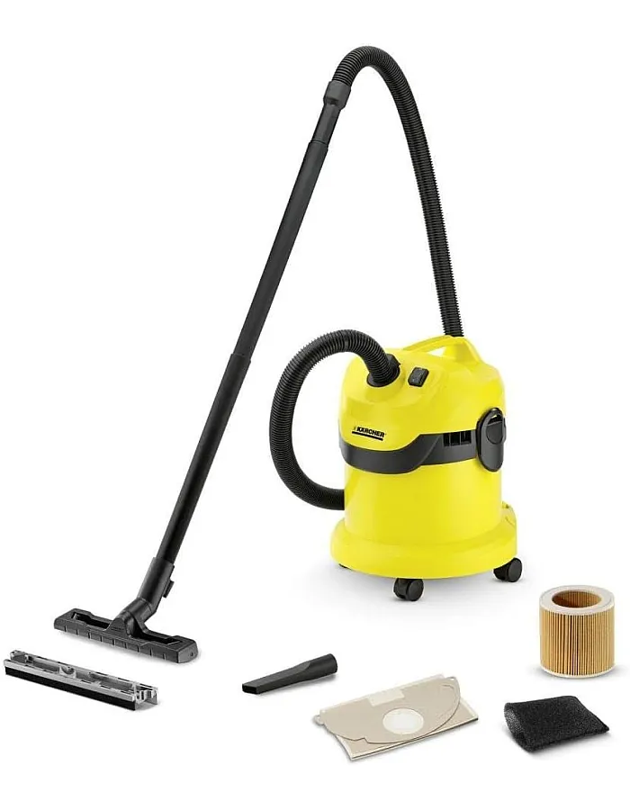 Karcher Wd2 1000 Watt Wet Dry Vacuum Machine
