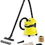 Karcher Wd2 1000 Watt Wet Dry Vacuum Machine