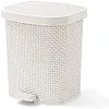 El Helal & Star | Bobos Trash Bin 6 Liter White