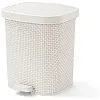 El Helal & Star | Bobos Trash Bin 6 Liter White