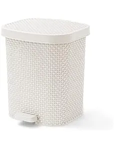 El Helal & Star | Bobos Trash Bin 6 Liter White