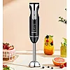 Jamakii jmk 3005 1000W Stainless Steel Hand Blender Sharp and Powerful Blades Food Prep 2 Speed