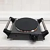 1 Eye Electric Cooker, 1500 Watts, Non-Stick Surface With Temperature Levels, Overheat Protection, Auto Shut-Off Function -kh7115
