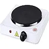 Kitchen Double Electric Hot Plate - Stainless Steel Cooking Surface - Temperature Control