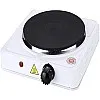 Kitchen Double Electric Hot Plate - Stainless Steel Cooking Surface - Temperature Control