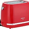 Sonai Flair Toaster – With 3 Functions, 870 Watt ,Red – SH-1820