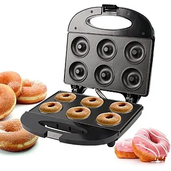Jamaki 4 in 1 Sandwich Maker 1500W Multifunctional Donut Waffle Nut Maker Easy to Use - jmk2012