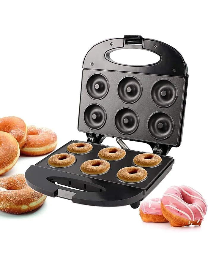 Jamaki 4 in 1 Sandwich Maker 1500W Multifunctional Donut Waffle Nut Maker Easy to Use - jmk2012