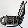 sokany zm-208b profi baker, black & silver - 750w, 220-240 v/ 50hz