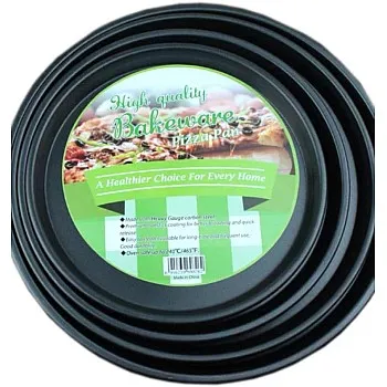3Pcs Round DIY Pizza Tray, Non-Slip Base, for Home and Restaurant Use 36,32,29Cm