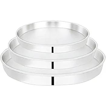 El Dahan pizza pan set 3 pieces - 24cm : 28 cm