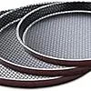 Trueval Pizza Tray, 3 Pieces - Dark Red