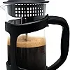Nerthus French press coffee, Black, 350ml, FIH 319