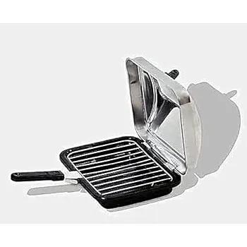 Rocky grill for grilling and preparing food on the stove