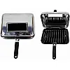 Stainless Steel Grill Pan with Glass Open