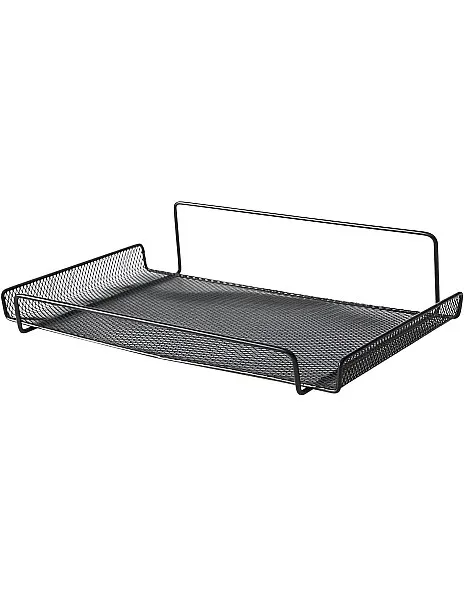 Cable Router Box Holder Space Saving Wall Shelf Router Cables Elegant Home Tech Shelf For Routers And Shelves For TV Boxes Provides An Elegant And Practical Solution To Keep The Ropes Hidden, BLACK