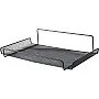 Cable Router Box Holder Space Saving Wall Shelf Router Cables Elegant Home Tech Shelf For Routers And Shelves For TV Boxes Provides An Elegant And Practical Solution To Keep The Ropes Hidden, BLACK