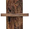 Danya B 5 Tier Wall Shelf Unit Narrow Smooth Laminate Finish - Vertical Column Shelf Floating Storage Home Decor Organizer Tall Tower Design Utility Shelf Bedroom Living Room 5.1