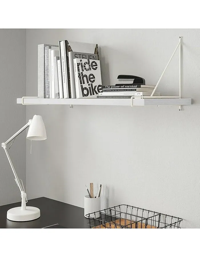 Home Gallery Swedish wall shelf 100X20 Black