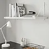 Home Gallery Swedish wall shelf 100X20 White