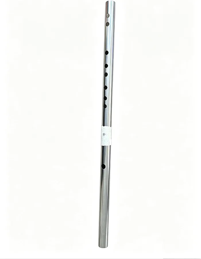 MySouq Store | 304 Stainless Steel Transverse Flute, Classical Chinese Style, 47cm, Beginner and Professional, Rust-Proof