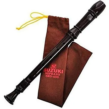 Suzuki SRG-405 8 holes Soprano Recorder Flute Instrument